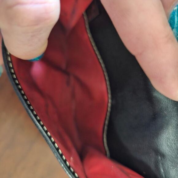 Vintage 1975 Dooney & Bourke Signature Canvas Wallet with COA - EUC - Picture 8 of 8